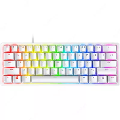 Игровая клавиатура Razer Huntsman Mini Mercury Ed.