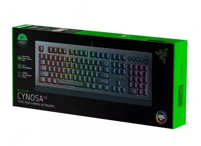 Игровая клавиатура Razer Cynosa V2 - 945 000 сум / шт.