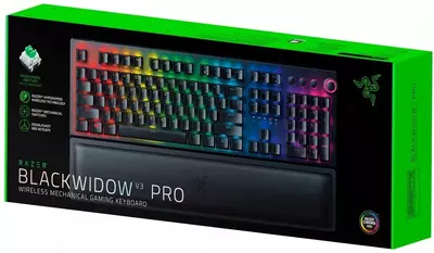 Игровая клавиатура Razer BlackWidow V3 Pro Razer Green - 3 172 500 сум / шт.