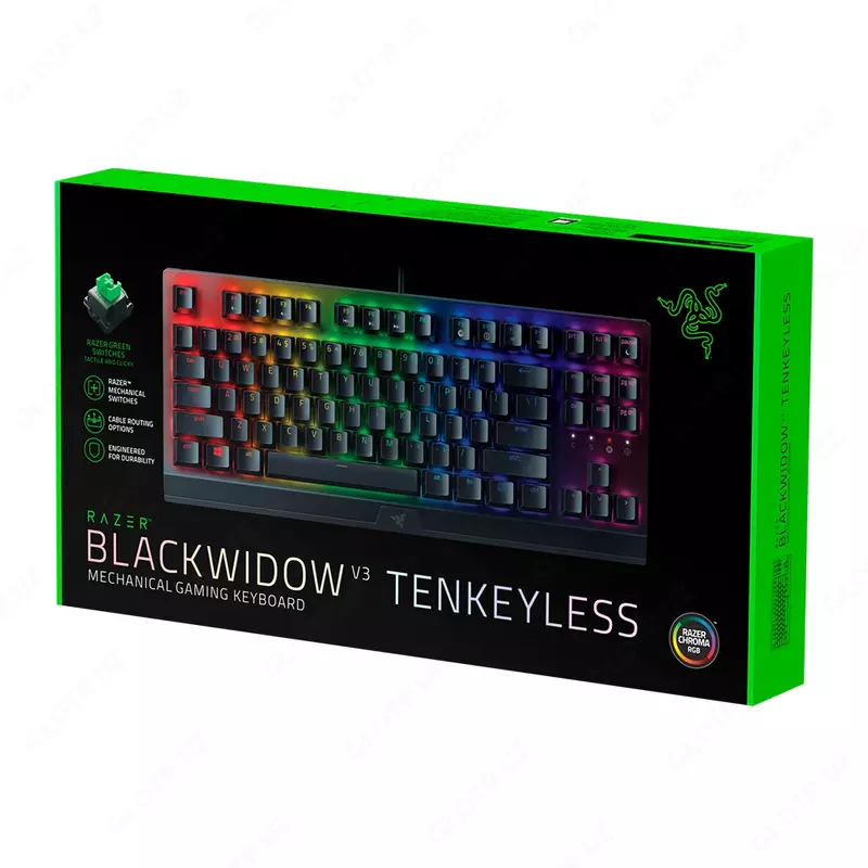 Игровая клавиатура Razer BlackWidow V3 Razer Yellow - 1 930 500 сум