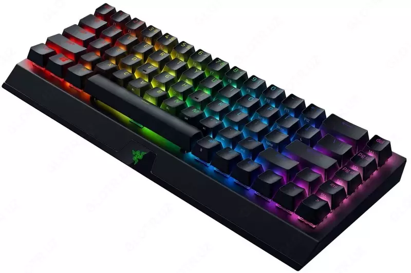 Игровая клавиатура Razer BlackWidow V3 Mini HyperSpeed Yellow Switch