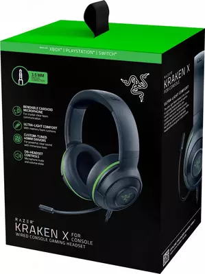 Игровая гарнитура Razer Kraken X for Console Xbox - 702 000 so'm / dona