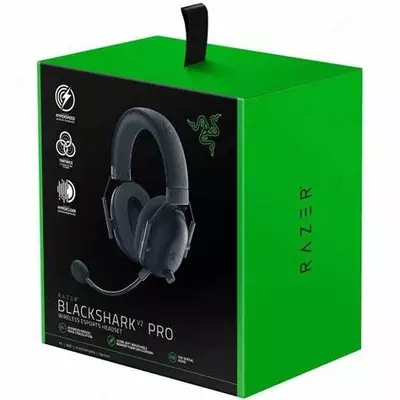 Беспроводная компьютерная гарнитура Razer BlackShark V2 Pro - 2 497 500 сум / шт.