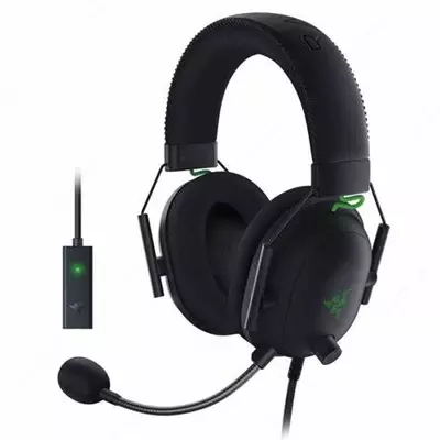 Компьютерная гарнитура Razer BlackShark V2 with USB Sound Card