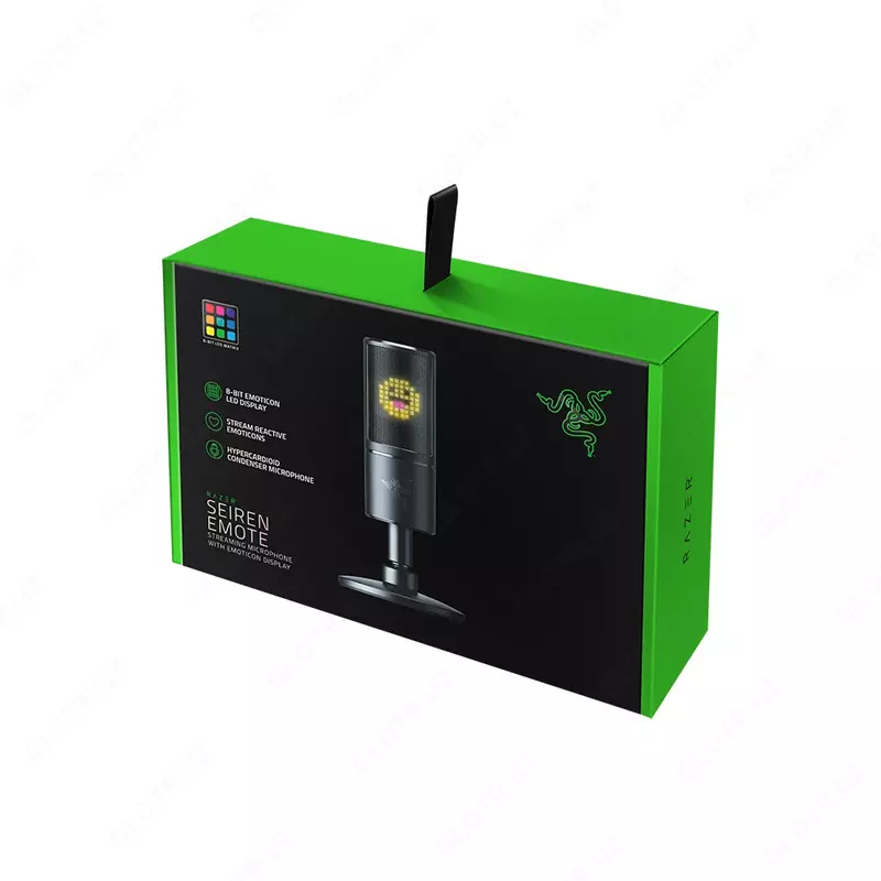 2 200 500 сум Микрофон Razer Seiren Emote USB