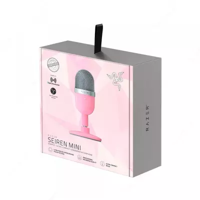 Микрофон Razer Seiren Mini Quartz Микрофон Razer Seiren Mini Quartz