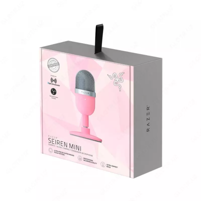 Микрофон Razer Seiren Mini Quartz - 756 000 so'm