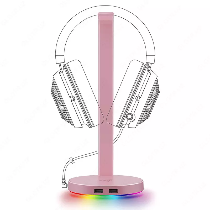 Подставка Razer Base Station V2 Chroma quartz - 1 107 000 so'm