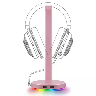 Подставка Razer Base Station V2 Chroma quartz - 1 107 000 сум / шт.