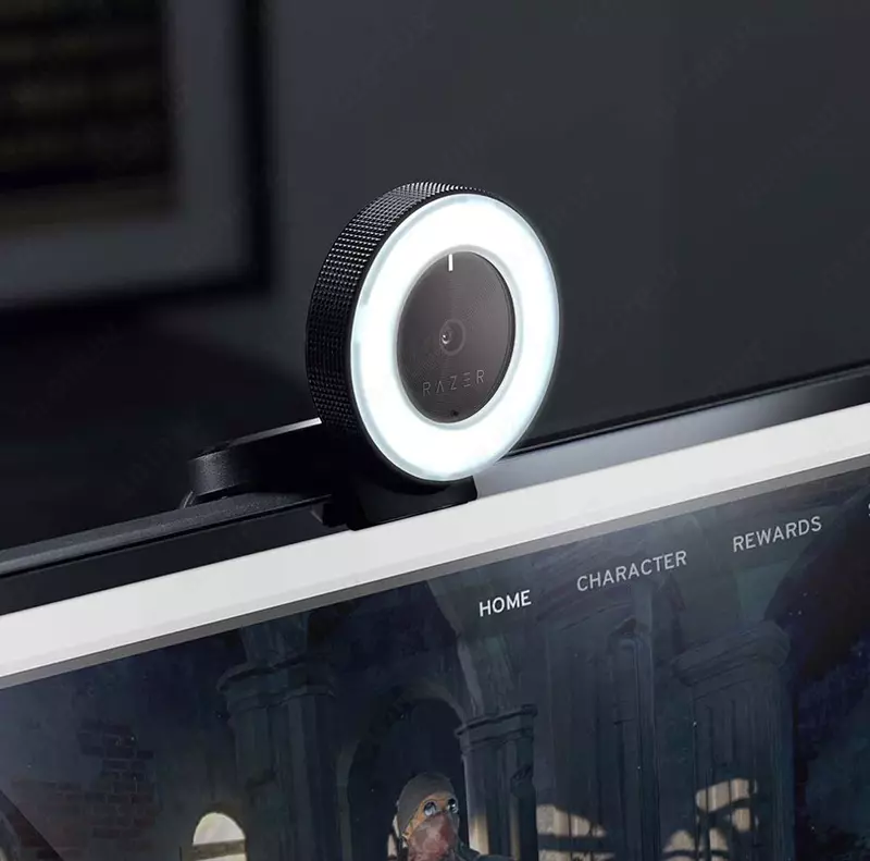 Веб-камера Razer Kiyo - 1 233 000 сум