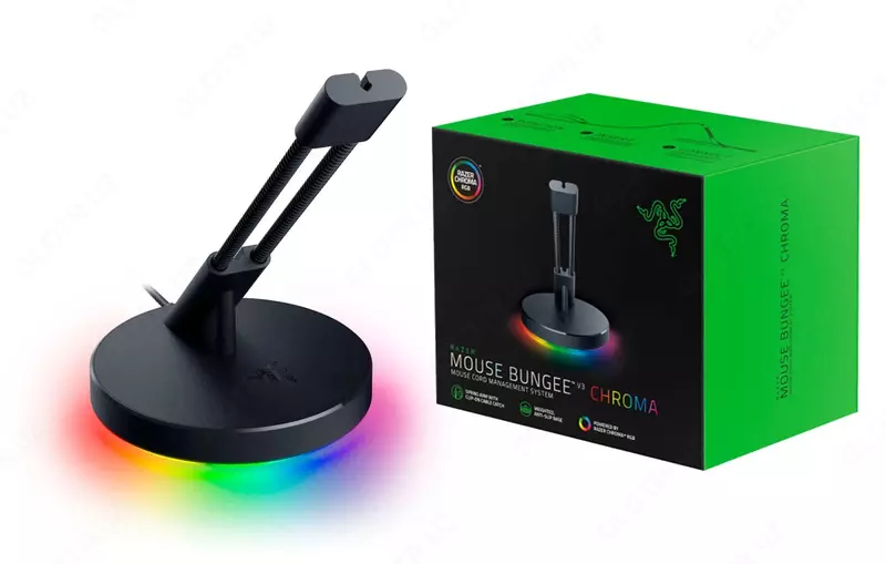 567 000 сум Держатель для кабеля мыши Razer Mouse Bungee V3 Chroma