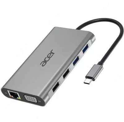Док-станция Acer 11в1 для ноутбуков (HP.DSCAB.010)