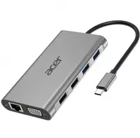 Док-станция Acer 11в1 для ноутбуков (HP.DSCAB.010)