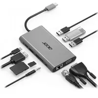Док-станция Acer 11в1 для ноутбуков (HP.DSCAB.010) - 793 000 сум