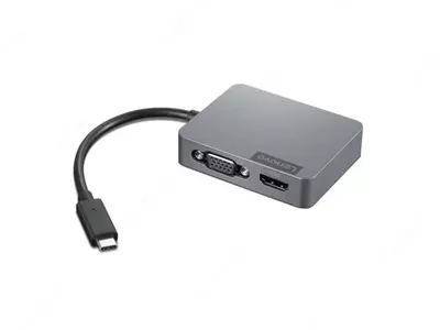 Док-станция Lenovo 4в1 Travel Hub Gen 2 (GX91A34575)