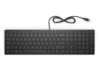 Клавиатура HP 300 RUSS Black USB - 305 000 сум