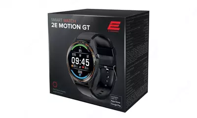 Смарт часы 2E Motion GT 46mm Black-Orange - 688 500 сум / шт.