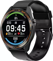 Смарт часы 2E Motion GT 46mm Black-Orange