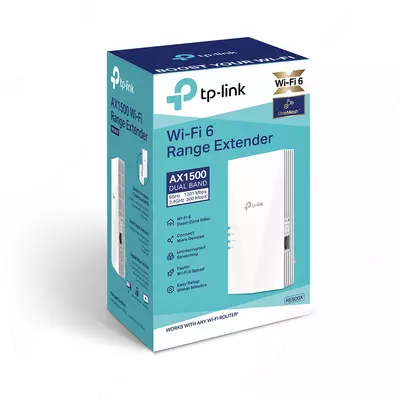 Усилитель Wi-Fi сигнала Tp-LINK RE500X AX1500 - 909 900 сум / шт.