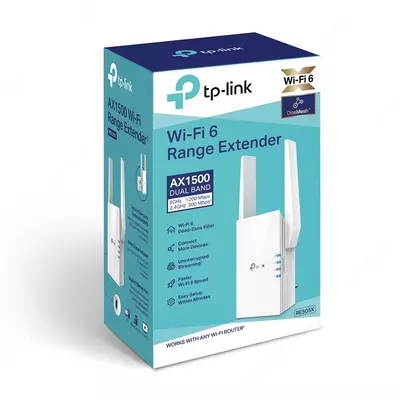 Усилитель Wi-Fi сигнала Tp-LINK RE505X AX1500 - 954 450 сум / шт.