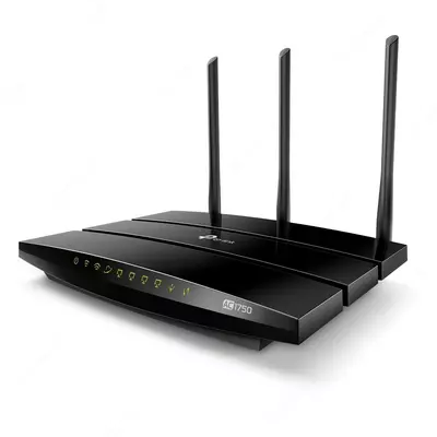 Двухдиапазонный гигабитный Wi‑Fi роутер Tp-LINK Archer A7 - 904 500 сум / шт.