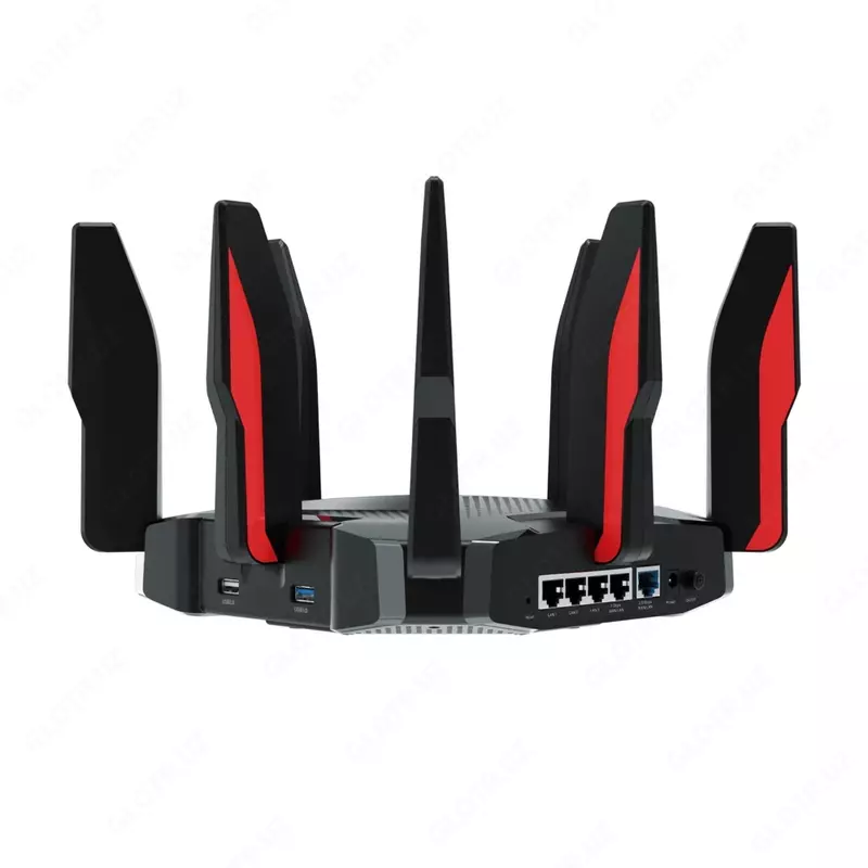 Трёхдиапазонный игровой Wi‑Fi 6 роутер Tp-LINK Archer GX90 - 3 577 500 сум