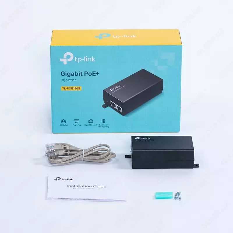 PoE Инжектор TP-Link TL-POE160S - 297 000 сум