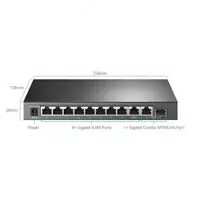 Гигабитный коммутатор Tp-LINK TL-SG1210MPE - 1 552 500 сум
