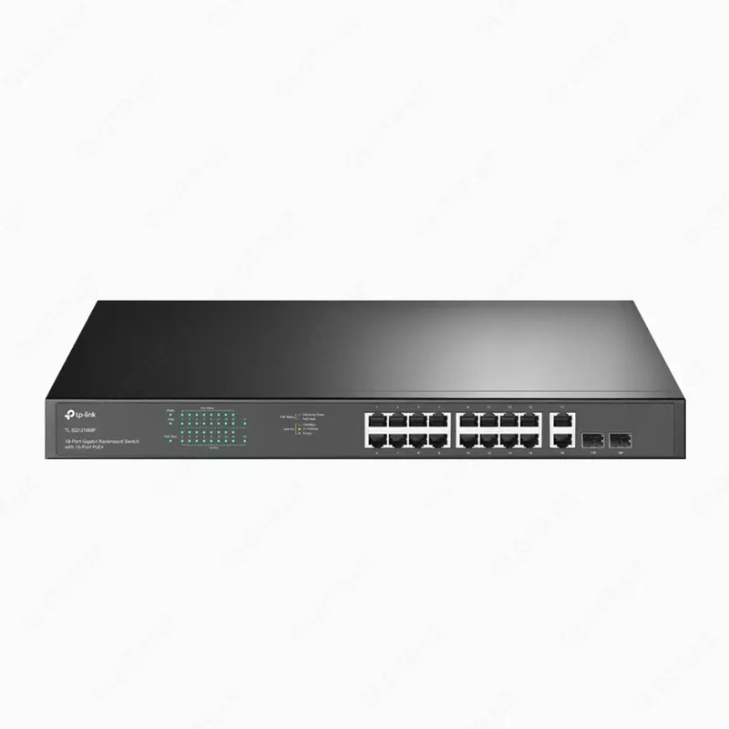 Коммутатор Tp-LINK TL-SG1218MP