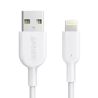 USB кабель Anker Powerline II with lightning connector 3ft C89