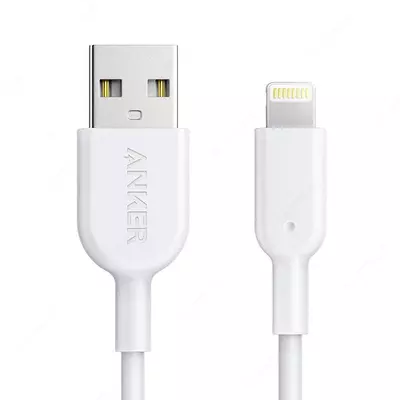 USB кабель Anker Powerline II with lightning connector 3ft C89