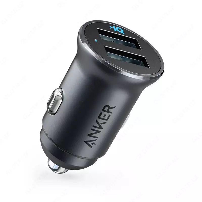 Anker PowerDrive 2 Alloy Black (A2727H12)