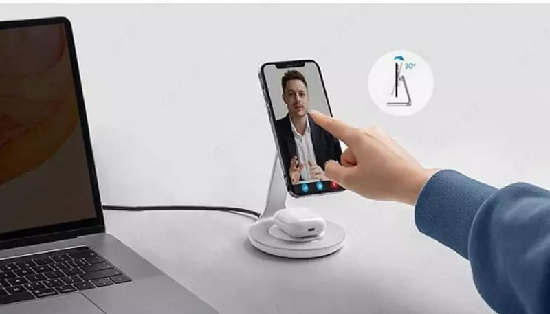 SImsiz Anker PowerWave Magnetic 2-in-1 Stand - 395 000 so'm
