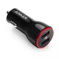 Автомобильное зарядное устройство Anker PowerDrive 2 24W Dual USB-A