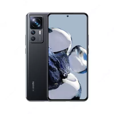 Смартфон Xiaomi 12T PRO Black 8/256GB