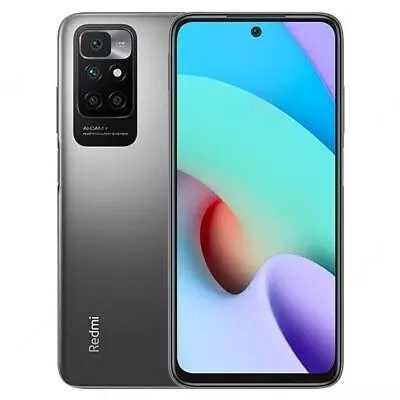 Смартфон Xiaomi Redmi 10 4/128GB Carbon Gray (2022)