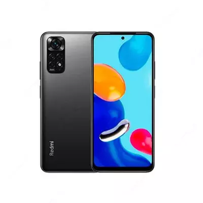 Смартфон Xiaomi Redmi Note 11 4/64GB Graphite Gray