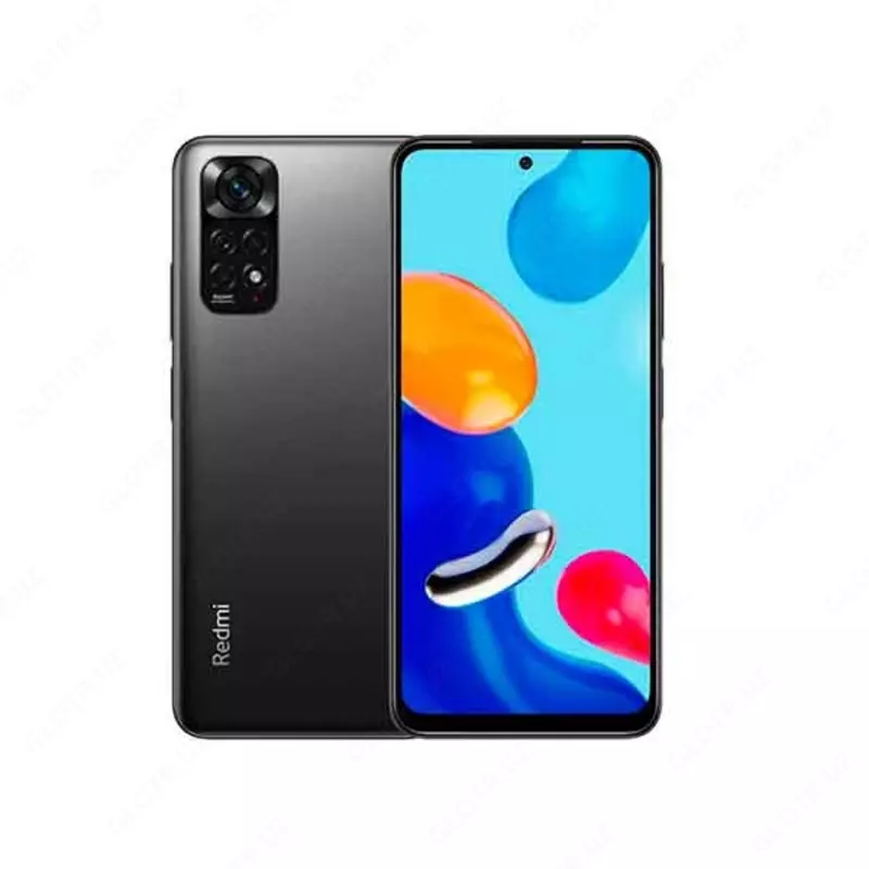 Смартфон Xiaomi Redmi Note 11 4/64GB Graphite Gray