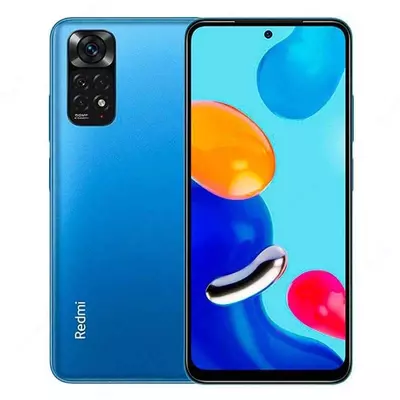 Смартфон Xiaomi Redmi Note 11 6/128GB Twilight Blue