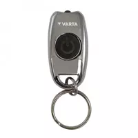 Фонарик VARTA Aluminium Metal Key Chain Light
