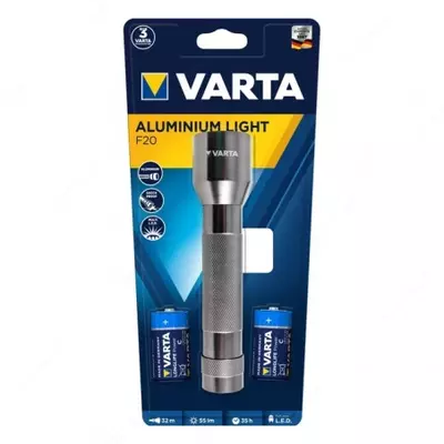 Fonar VARTA MULTI LED ALUMINIUM 2C