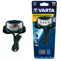 Фонарь VARTA LEDx4 OUTDOOR SPORTS HEAD 3AAA