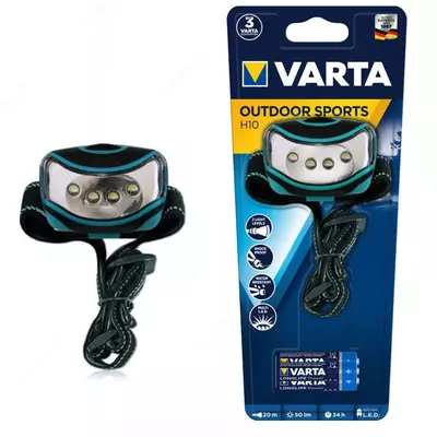 Fonar VARTA LEDx4 OUTDOOR SPORTS HEAD 3AAA