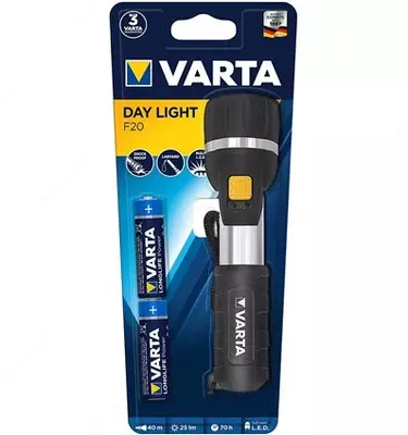 Fonar VARTA 16632 DAY LIGHT MULTI LED F20 2xAA