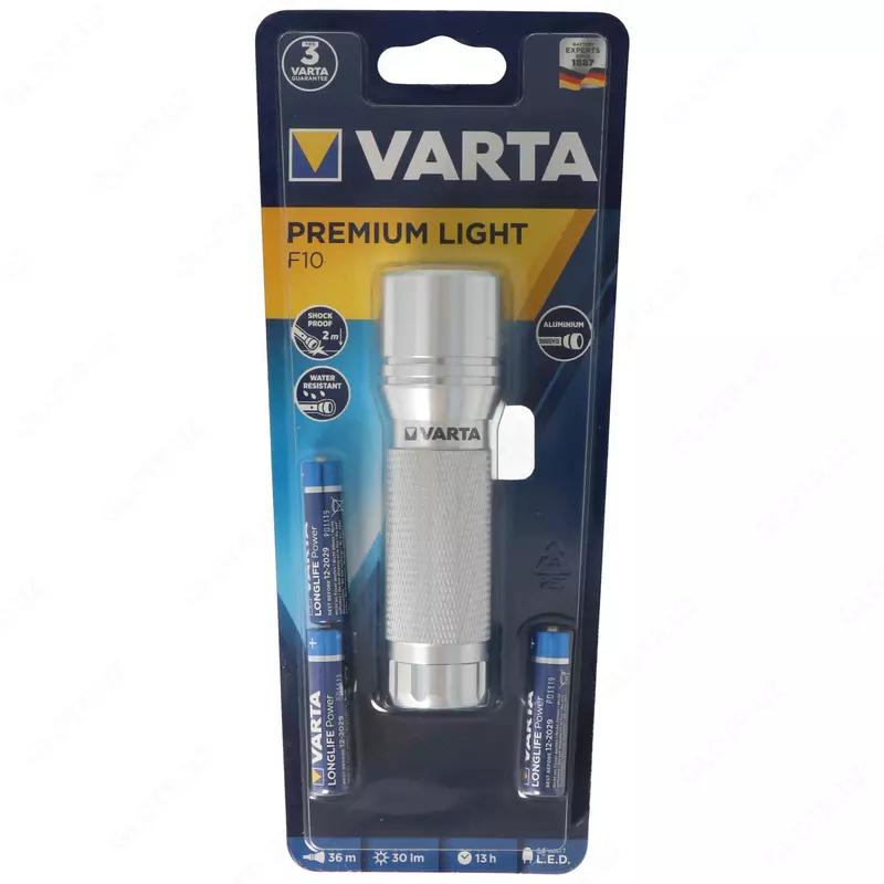 Фонарь VARTA PREMIUM LED LIGHT 3AAA