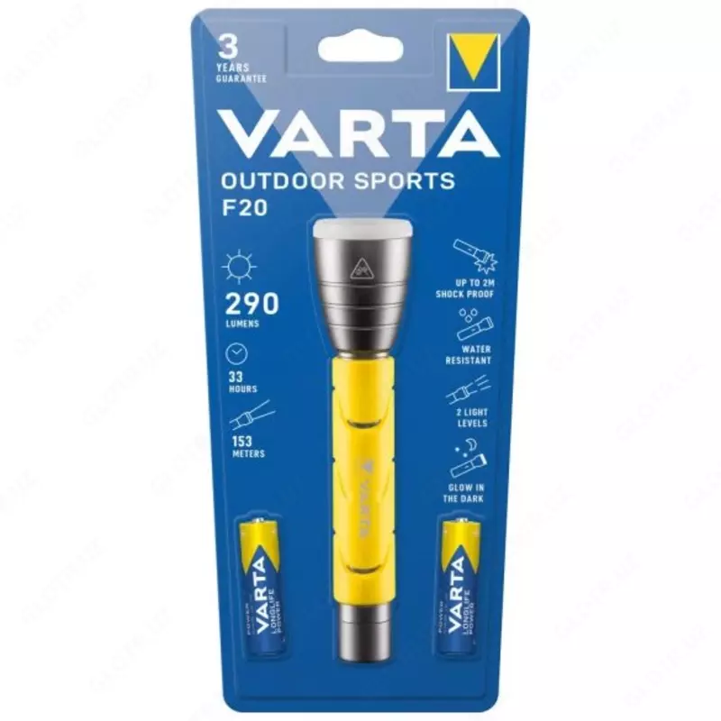 Фонарь VARTA LED OUTDOOR SPORTS 2AA