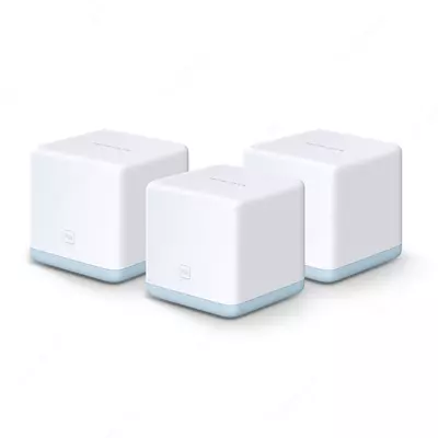 Wi-Fi Mesh система Mercusys Halo S12 (3-pack)