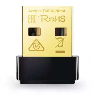 Wi-Fi USB‑адаптер TP-LINK Archer T600U Nano