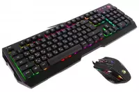 Игровая клавиатура и мышь Bloody Q1300