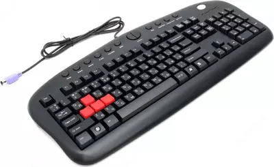 Игровая клавиатура A4Tech KB-28G Black USB - 190 000 сум / шт.